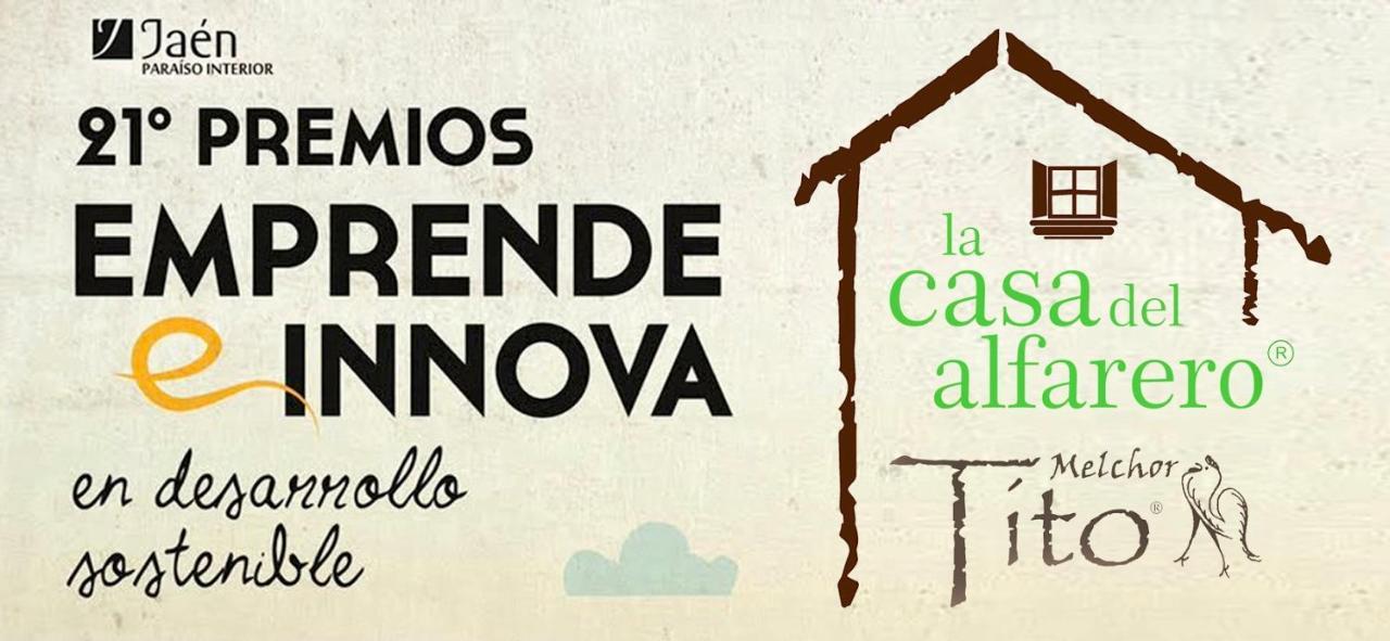 La Casa Del Alfarero - Premio Andalucia De Artesania Villa Ubeda  Bagian luar foto