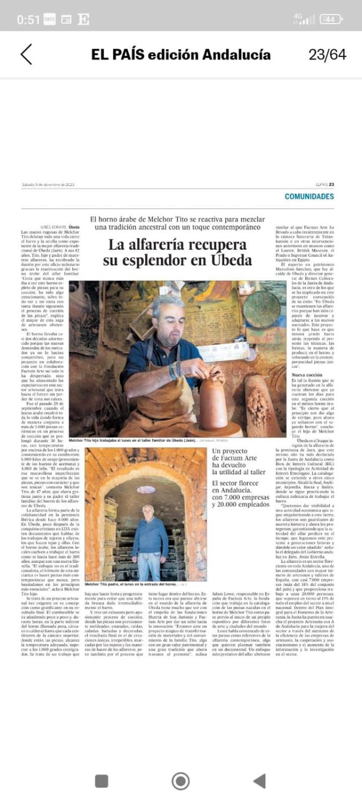 La Casa Del Alfarero - Premio Andalucia De Artesania Villa Ubeda  Bagian luar foto